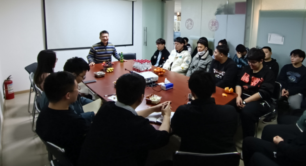 商海文天举办“追逐梦想，点燃工作”员工座谈会(图3)