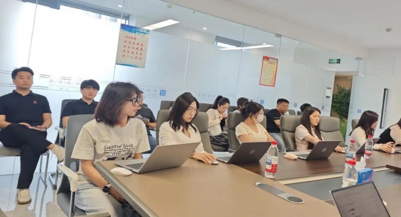 商海文天：2025年度保密意识专题培训，筑牢保密防线(图3)